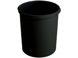 plastic-bin-black
