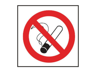 sticker-no-smoking